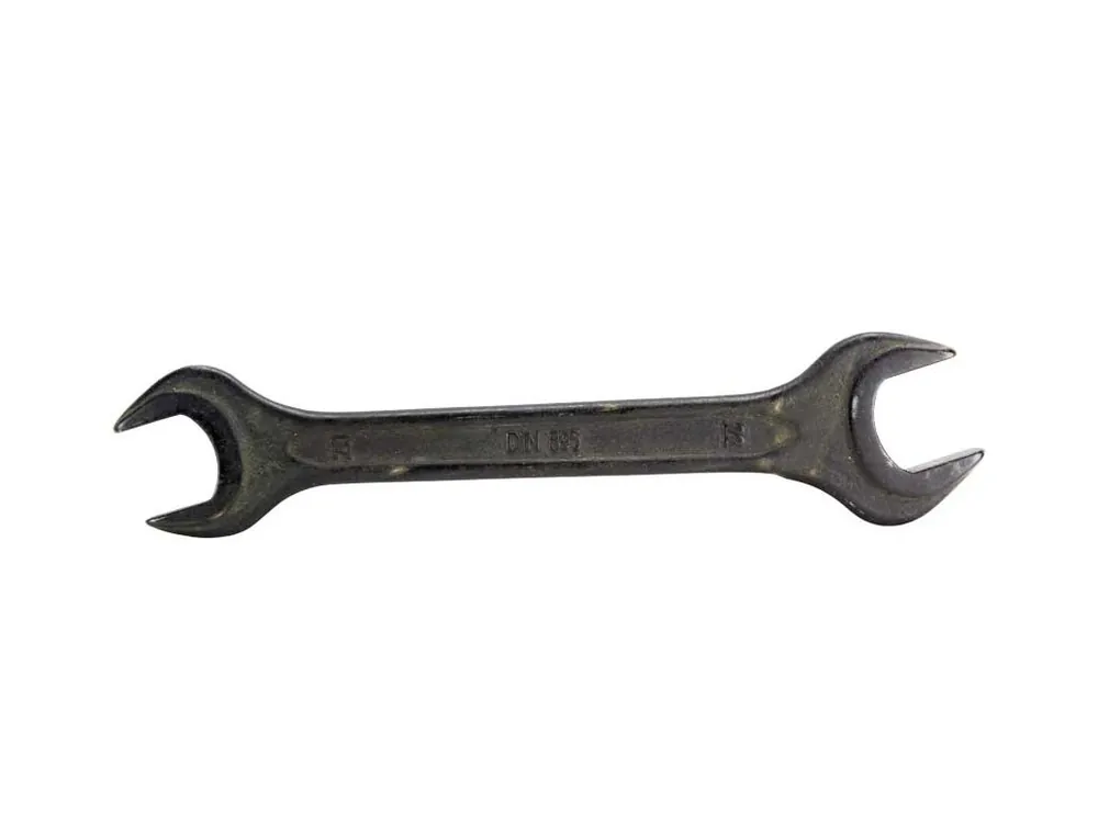 Klíč otevřený oboustranný černý 20x22 Strend Pro 231703