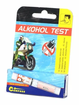Detekční trubička - alkohol test