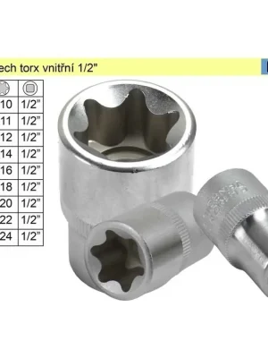 Gola ořech torx _ vnitřní E22 / 1/2"