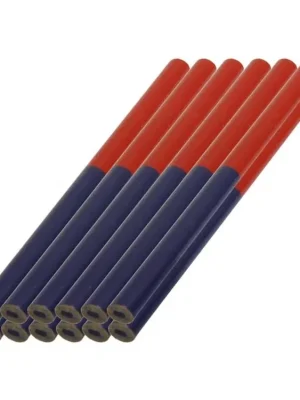Tužky tesařské 175mm červeno/modré sada 12 kusů