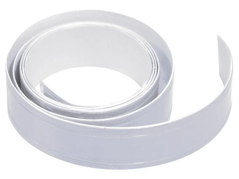 Samolepící páska reflexní 2cm x 90cm stříbrná