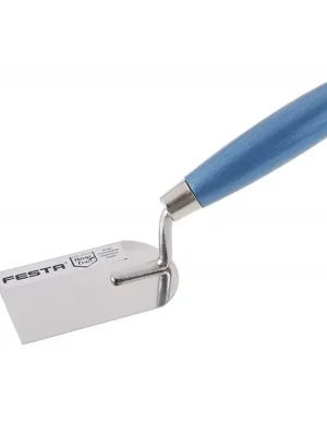 Lžíce zednická vymazávací NEREZ, dřevěná ručka 60mm