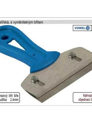 Škrabka malířská 100mm s vyměnitelným břitem