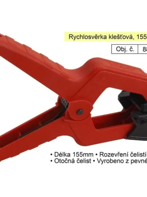 Rychlosvěrka klešťová, 155mm 3 v 1