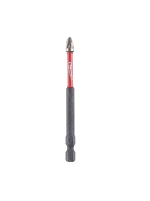 MILWAUKEE Shockwave bit křížový PZ1x90mm 1/4 Impact Duty - 1ks