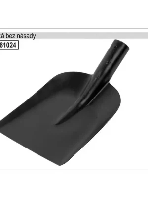 Lopata úzká šíře 19cm bez násady