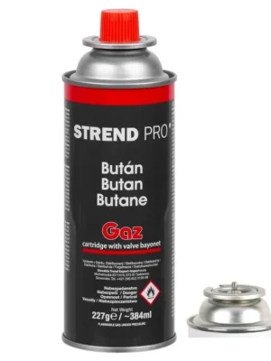 STREND PRO Plynová kartuše s ventilem 227g, 390ml