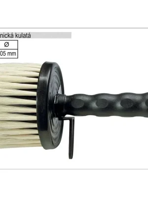Štětka zednická kulatá 105mm