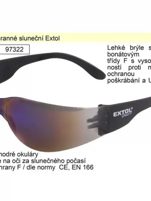 Brýle ochranné sluneční 97322 Extol