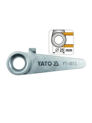 Přípravek na ohýbání trubek Al, Cu, pro průměr 6 mm délka 125 mm Yato