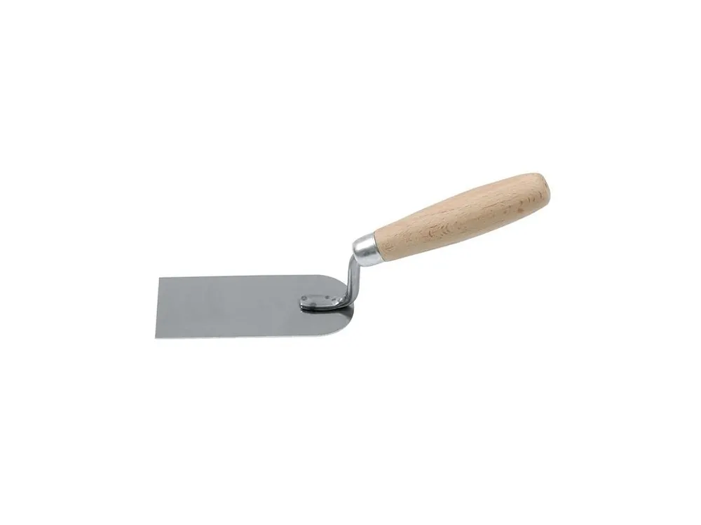 Špachtle 60 x 100 mm ohnutá nerez