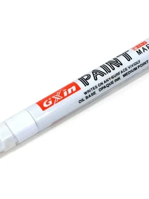 Popisovač PNEU (bílý)
