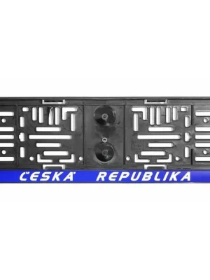 Podložka pod SPZ  ČR-EU