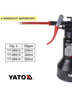 Olejnička 200ml Yato