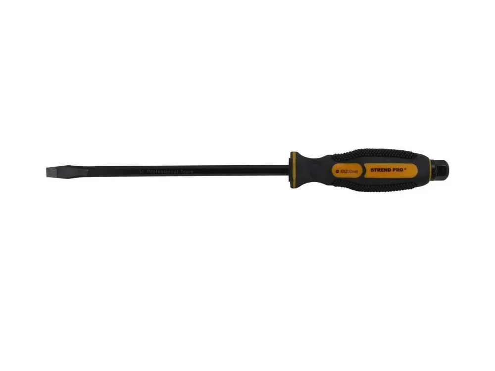 Šroubovák Strend Pro úderový plochý 8x200mm 2250008