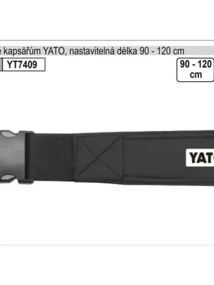 Opasek YATO ke kapsářům délka 90-120cm