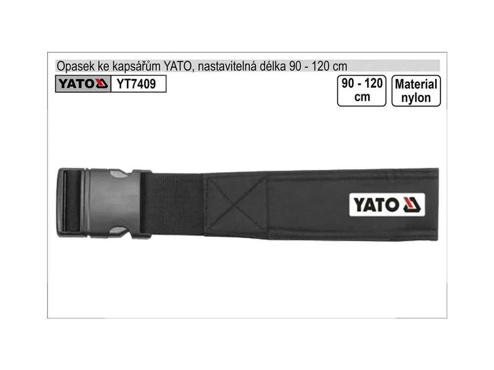 Opasek YATO ke kapsářům délka 90-120cm