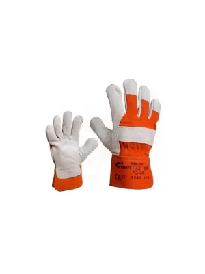EIDER RED - pracovní kožené rukavice vel. 11
