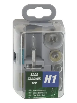 Žárovky servisní box univerzální H1