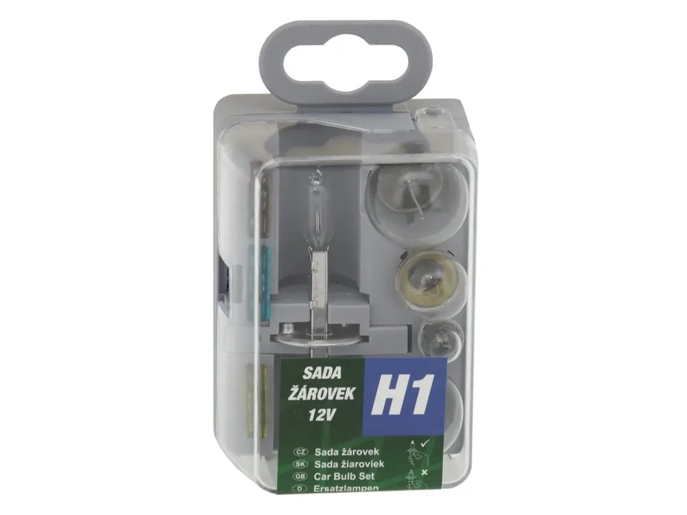Žárovky servisní box univerzální H1