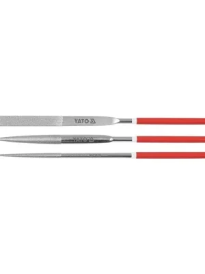 Sada pilníků jehlových diamantových 4 x 160 mm 3 ks