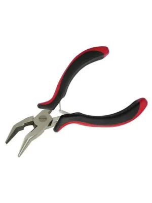 Mini kleště YATO půlkulaté zahnuté 115 mm
