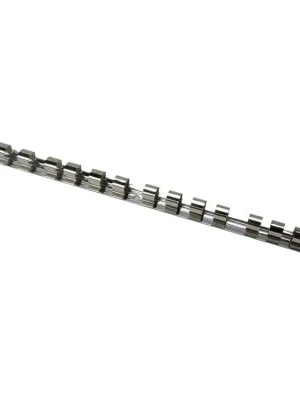Lišta pro nástrčné klíče, s vnitřním čtyřhranem 3/8“, 15 klipů, Triumf