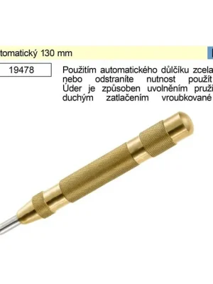 FESTA Důlčík automatický 130 mm