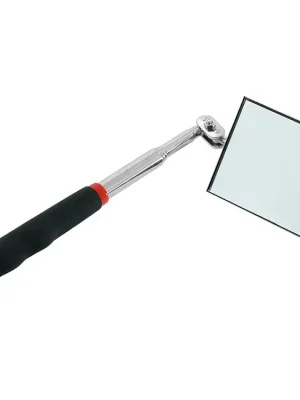 VERKE Inspekční zrcátko, teleskopické, 53x90mm
