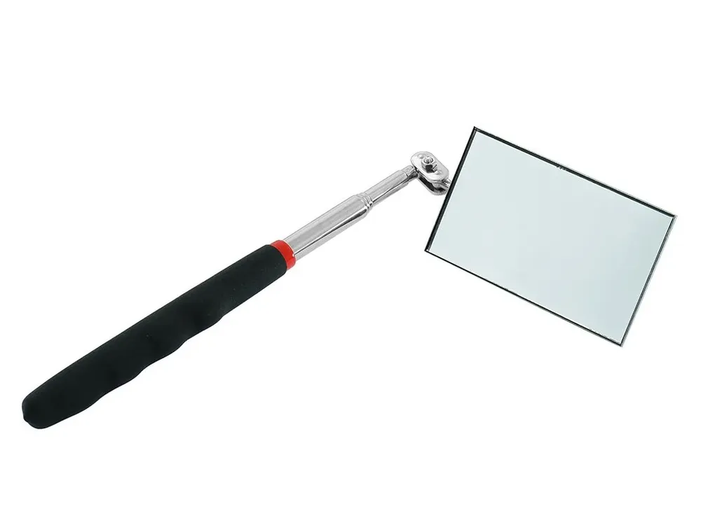 VERKE Inspekční zrcátko, teleskopické, 53x90mm