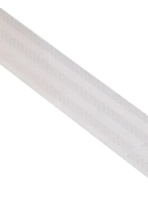 Samolepící páska reflexní 1m x 5cm bílá