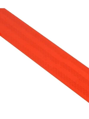 Samolepící páska reflexní 1m x 5cm červená