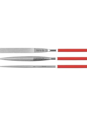 Sada pilníků jehlových diamantových 5 x 180 mm 3 ks