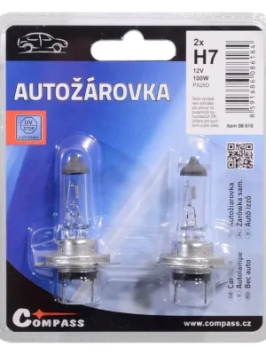 Žárovka 12V H7 100W PX26d blister 2ks