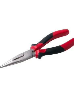 Kleště půlkulaté přímé s dvoubarevnou izolací délka 160mm Festa