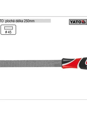 Rašple YATO plochá délka 250mm