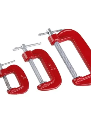 Svěrka "C" sada svěrek 3ks 1",2",3"
