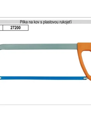 Pila na kov, pro pilový list délky 300 mm, Vorel