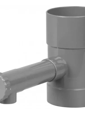 STREND PRO Sběrač dešťové vody na okapové svody, 80mm