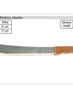 Mačeta délka 710mm