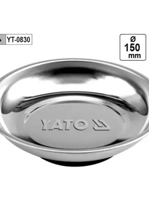 Miska magnetická kruhová YATO průměr 150mm