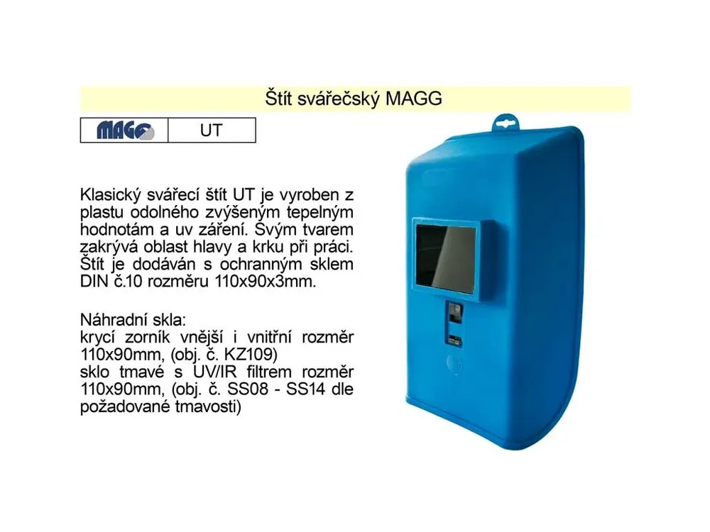 Štít svářečský
