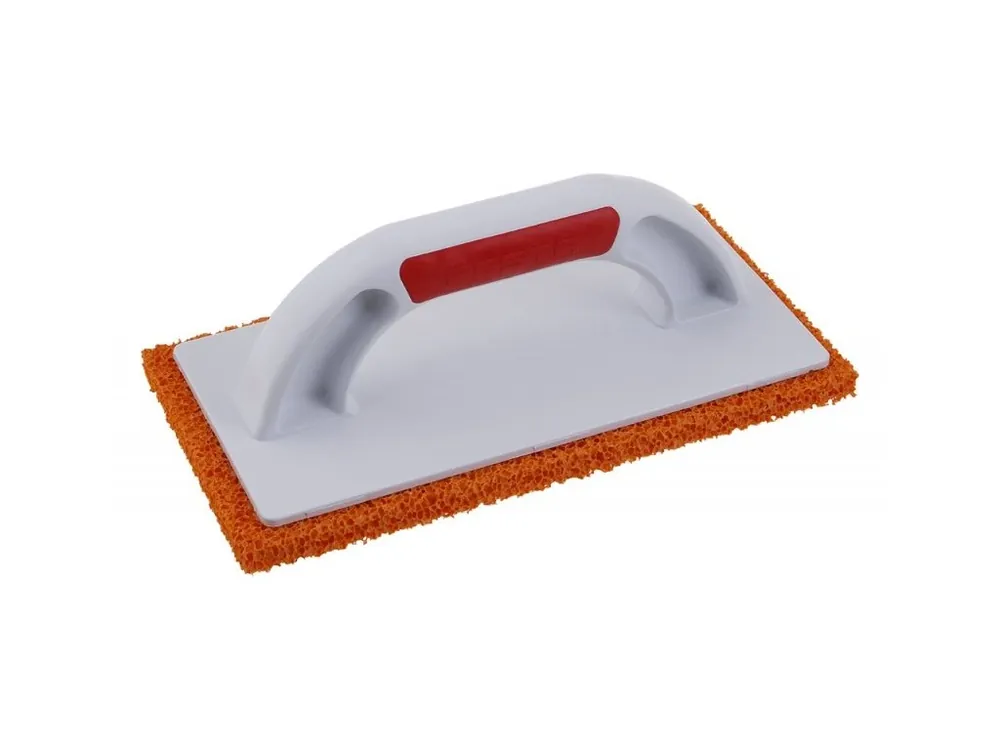 Hladítko s gumovou houbou - hrubou 250x130mm