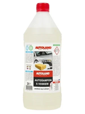 Autošampon s voskem NANO+ 1L