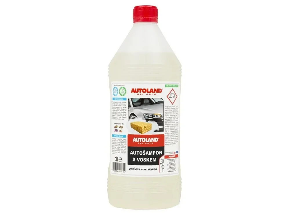 Autošampon s voskem NANO+ 1L