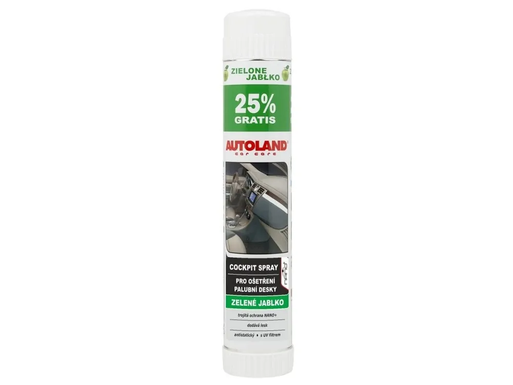 Cockpit spray Zelené jablko NANO+ 500ml