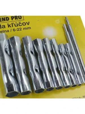 Klíče trubkové Strend Pro 231379 sada 6-22mm sada 10 dílů (17501)