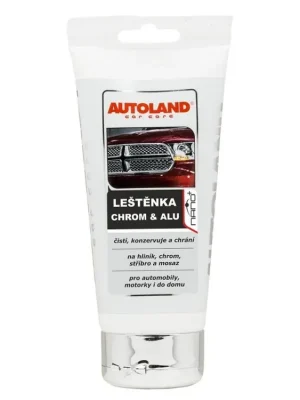 Leštěnka na Chrom Alu NANO+ tuba 150ml