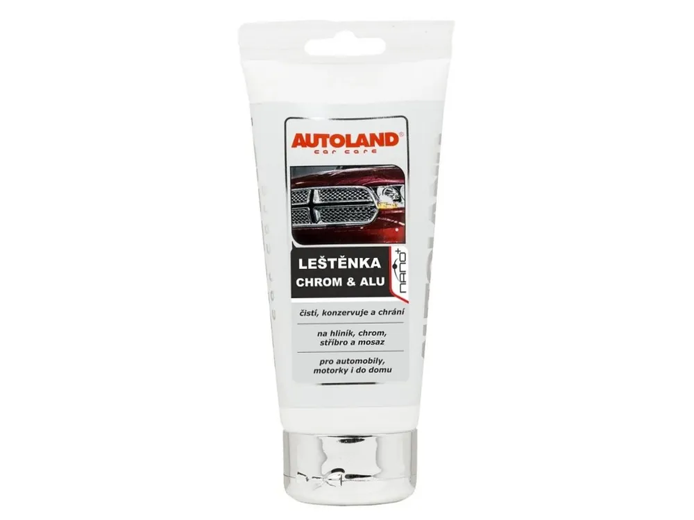 Leštěnka na Chrom Alu NANO+ tuba 150ml