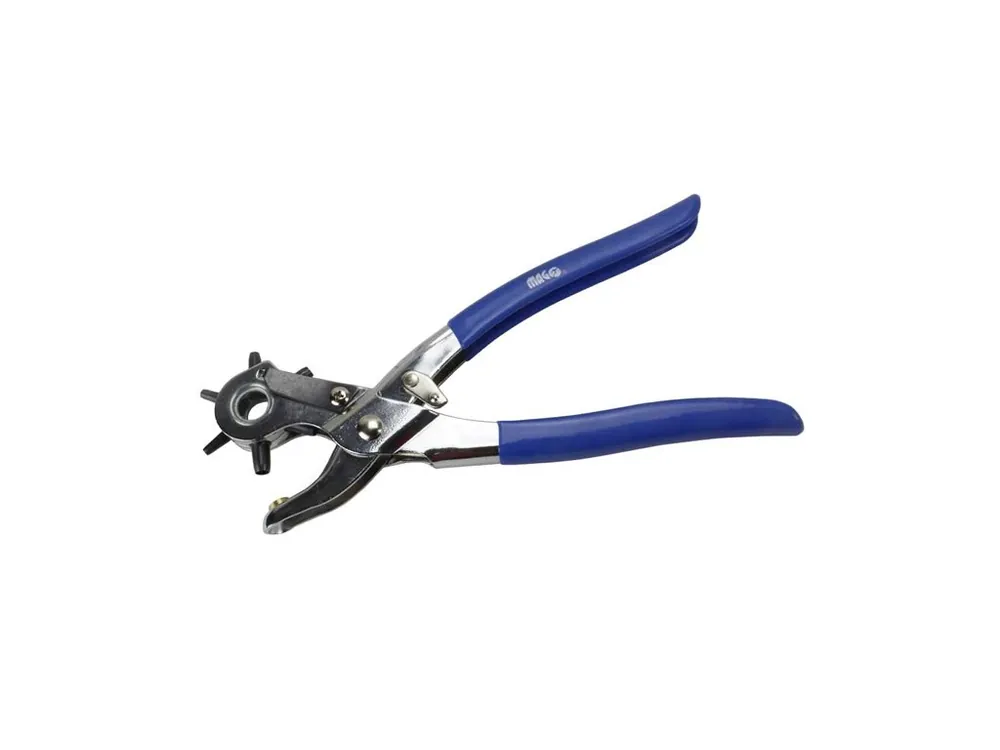 Kleště děrovací do kůže, pro otvory 2 – 4,5mm, Magg